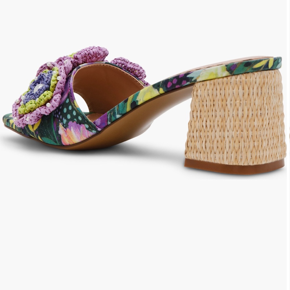 Betsey Johnson Dietrich slide sandals - Picture 3 of 7